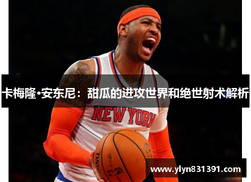 卡梅隆·安东尼：甜瓜的进攻世界和绝世射术解析